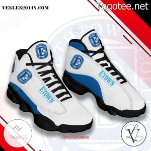 Elizabethtown College Air Jordan 13 Shoes