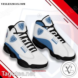 Ellis University Air Jordan 13 Shoes