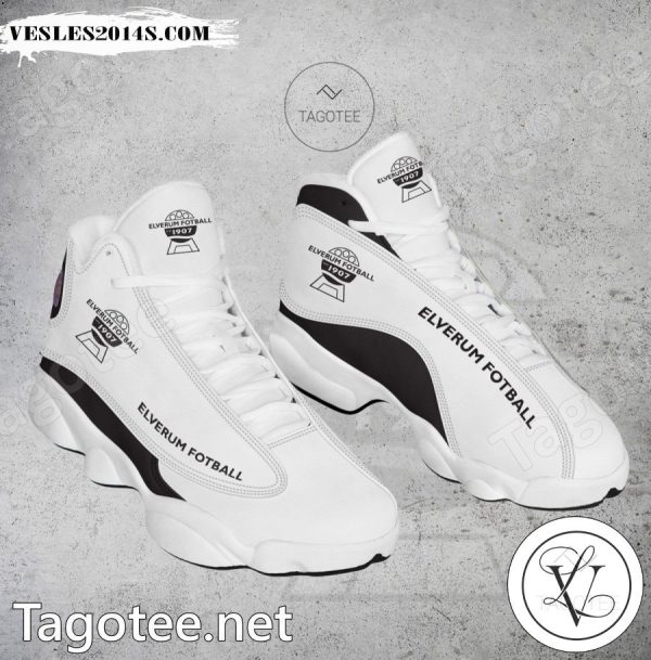 Elverum Fotball Logo Air Jordan 13 Shoes