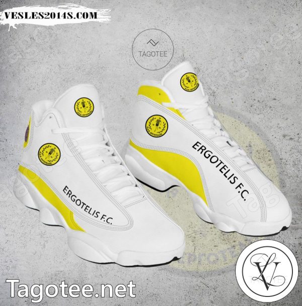 Ergotelis Logo Air Jordan 13 Shoes