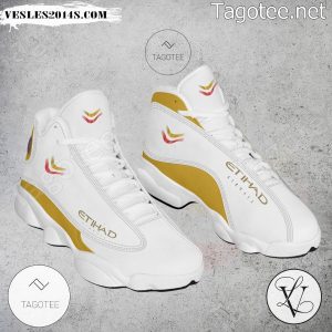 Etihad Airways Logo Air Jordan 13 Shoes