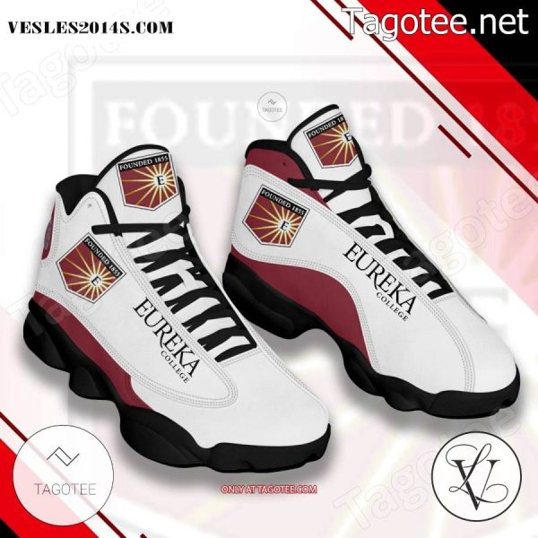 Eureka College Air Jordan 13 Shoes