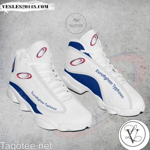 Eurofighter Logo Air Jordan 13 Shoes