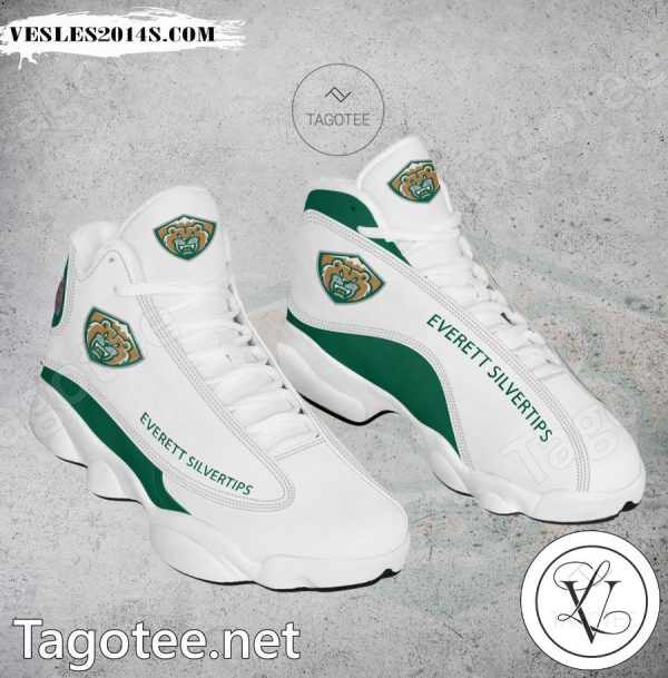 Everett Silvertips Club Air Jordan 13 Shoes