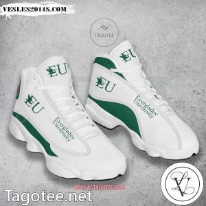 Everglades University Logo Air Jordan 13 Shoes