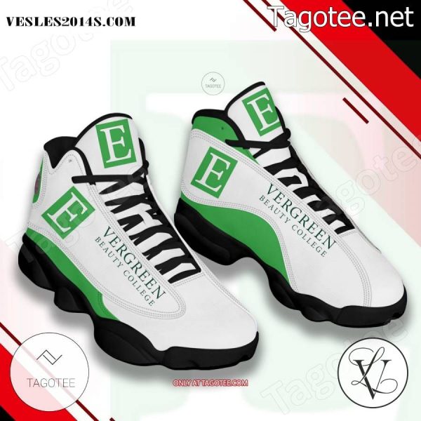 Evergreen Beauty and Barber College Air Jordan 13 Shoes