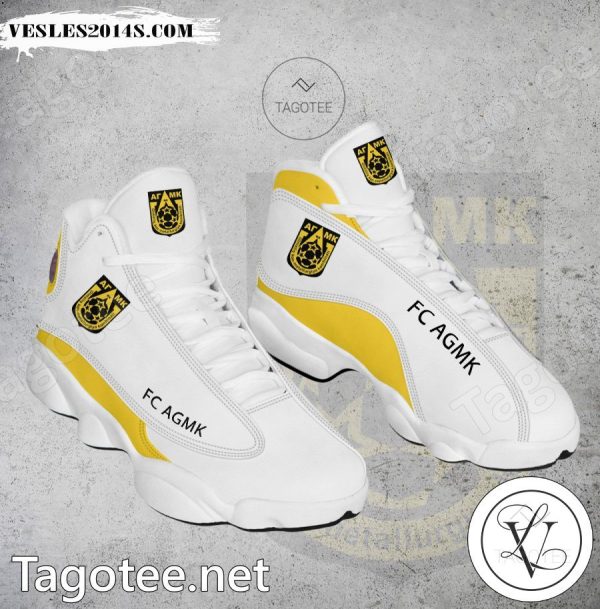 FC AGMK Logo Air Jordan 13 Shoes