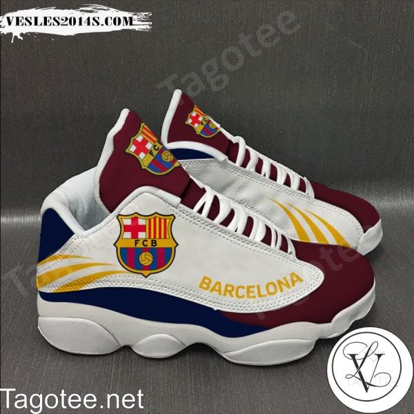 FC Barcelona Air Jordan 13 Shoes