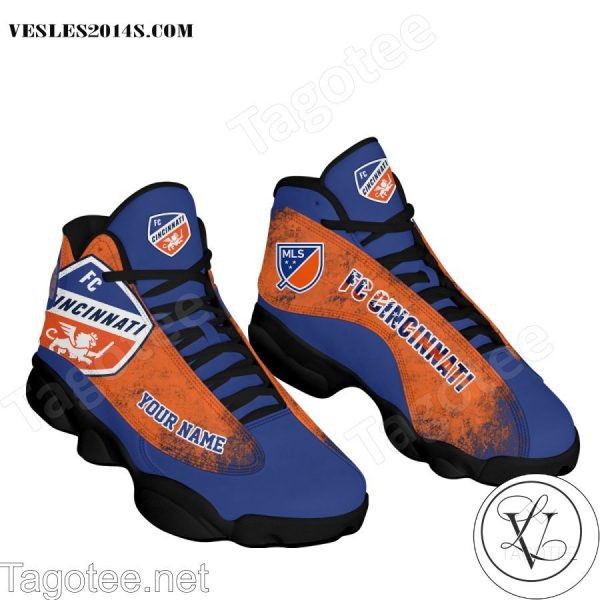 FC Cincinnati Air Jordan 13 Shoes