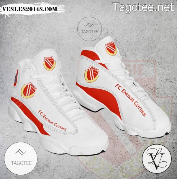 FC Energie Cottbus Air Jordan 13 Shoes