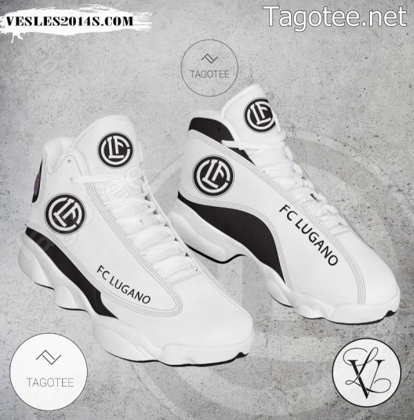 FC Lugano Air Jordan 13 Shoes