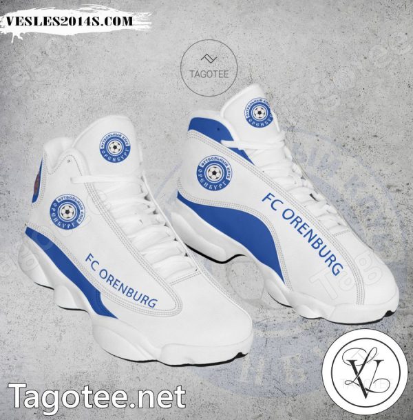 FC Orenburg Logo Air Jordan 13 Shoes