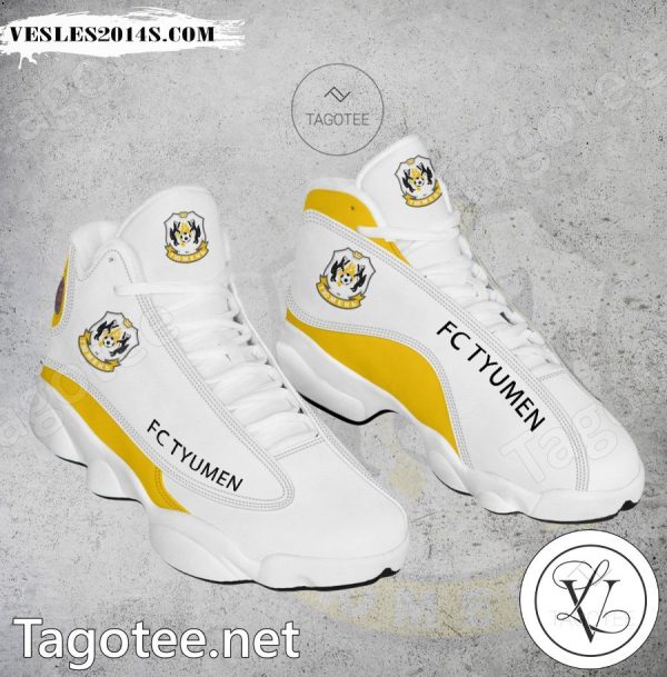 FC Tyumen Logo Air Jordan 13 Shoes