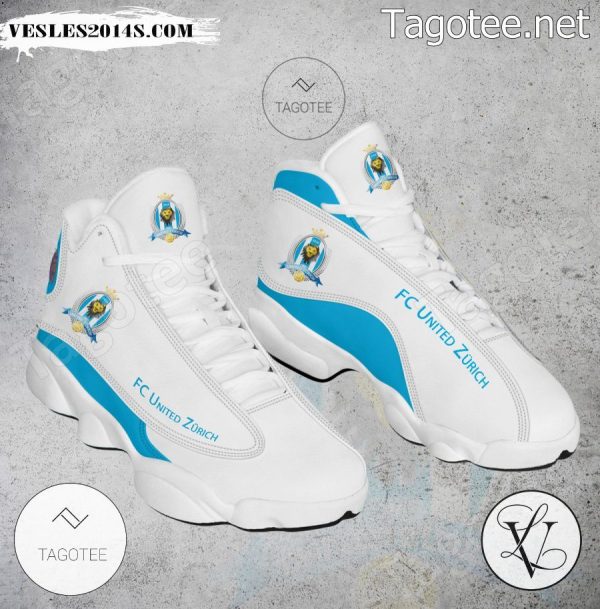 FC United Zurich Air Jordan 13 Shoes