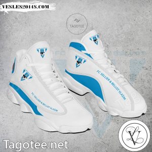 FC Vlasim Logo Air Jordan 13 Shoes