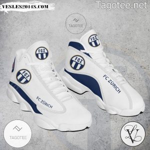 FC Zurich Air Jordan 13 Shoes