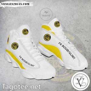 FK Bodo Glimt Logo Air Jordan 13 Shoes