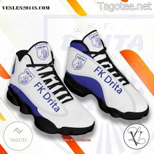 FK Drita Logo Club Air Jordan 13 Shoes