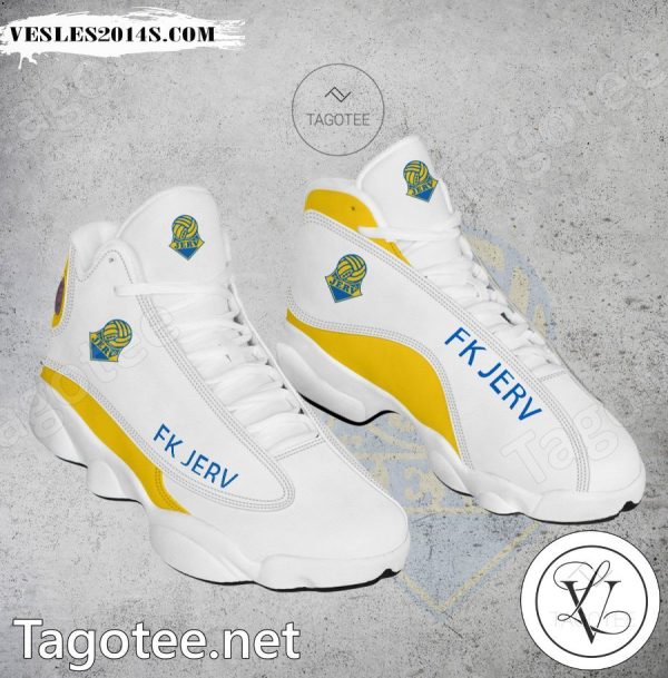 FK Jerv Logo Air Jordan 13 Shoes