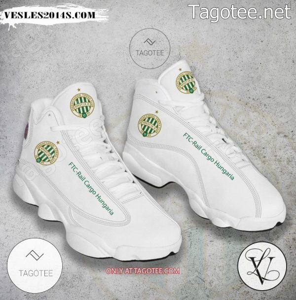 FTC-Rail Cargo Hungaria Handball Logo Air Jordan 13 Shoes