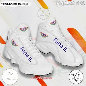 Fana IL Handball Logo Air Jordan 13 Shoes