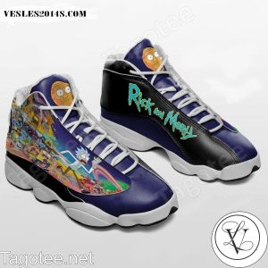 Fanmade Rick And Morty All Adventures Air Jordan 13 Shoes