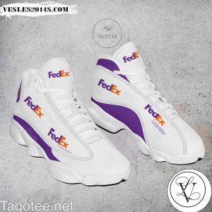 FedEx Corporation Logo Air Jordan 13 Shoes