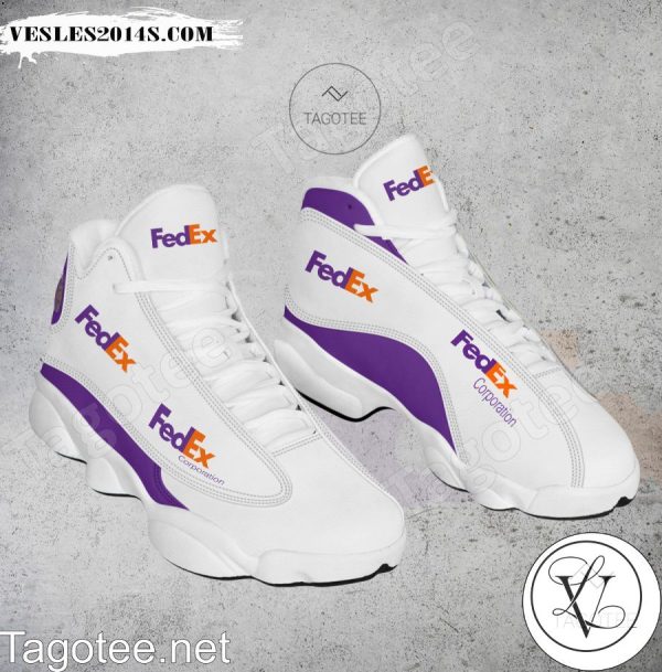 FedEx Corporation Logo Air Jordan 13 Shoes