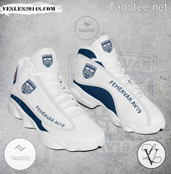 Fehervar AV19 Logo Air Jordan 13 Shoes