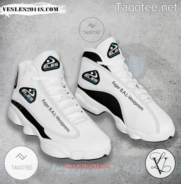 Fejer B.A.L-Veszprem Handball Logo Air Jordan 13 Shoes