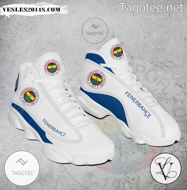 Fenerbahce Basketball Air Jordan 13 Shoes