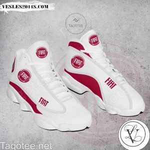 Fiat Logo Air Jordan 13 Shoes