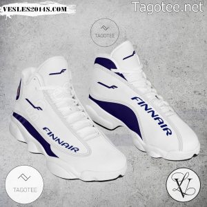 Finnair Logo Air Jordan 13 Shoes