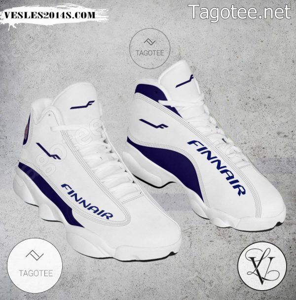 Finnair Logo Air Jordan 13 Shoes