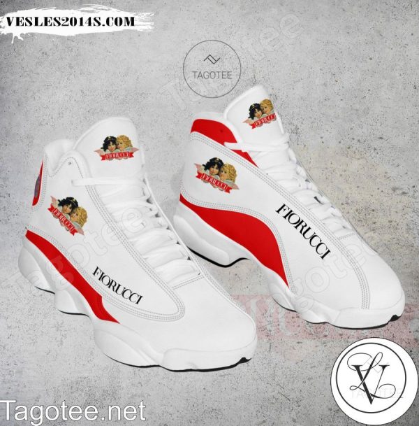 Fiorucci Logo Air Jordan 13 Shoes