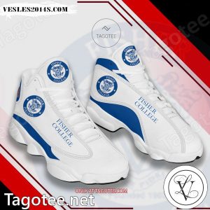 Fisher College Logo Air Jordan 13 Shoes