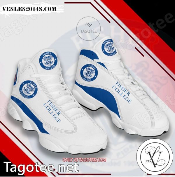 Fisher College Logo Air Jordan 13 Shoes