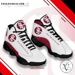 Five Towns College Logo Air Jordan 13 Shoes