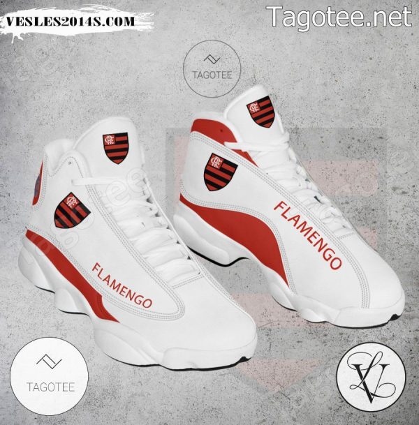 Flamengo Logo Air Jordan 13 Shoes