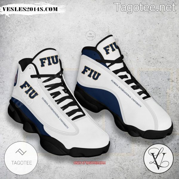 Florida International University Logo Air Jordan 13 Shoes