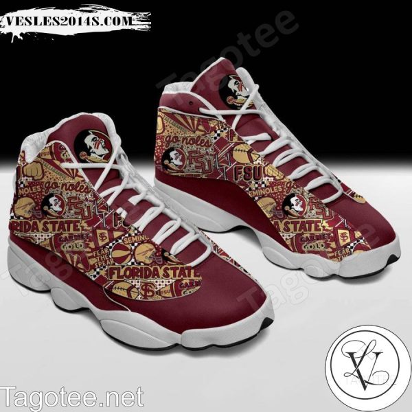 Florida State Seminoles Florida Air Jordan 13 Shoes