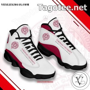 Fordham University Air Jordan 13 Shoes