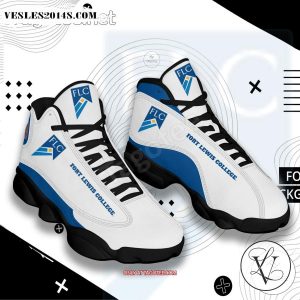 Fort Lewis College Logo Air Jordan 13 Shoes