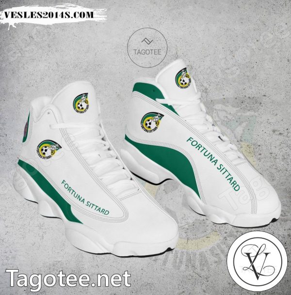 Fortuna Sittard Logo Air Jordan 13 Shoes