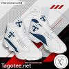 Franciscan Missionaries of Our Lady University Logo Air Jordan 13 Shoes