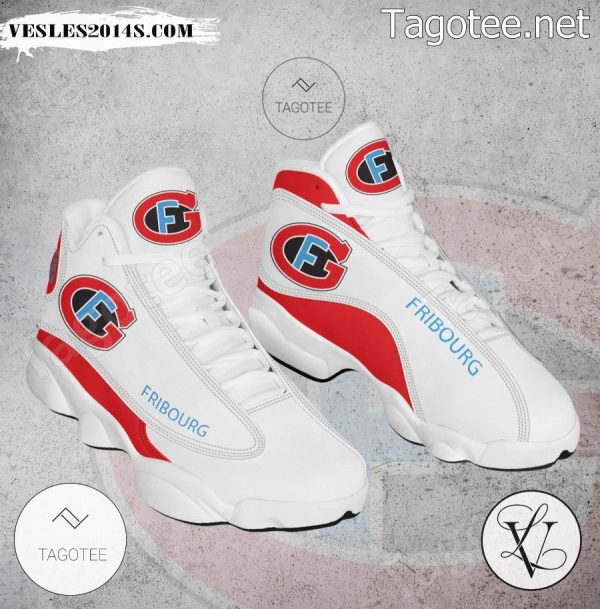 Fribourg Club Air Jordan 13 Shoes