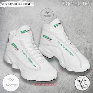 Frisch Auf Goppingen Handball Logo Air Jordan 13 Shoes