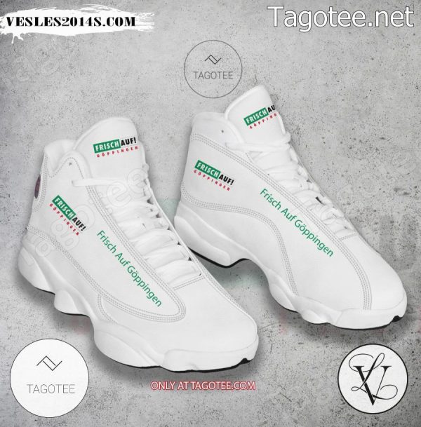 Frisch Auf Goppingen Handball Logo Air Jordan 13 Shoes