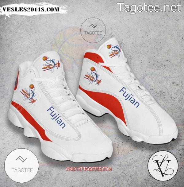 Fujian Volleyball Air Jordan 13 Shoes