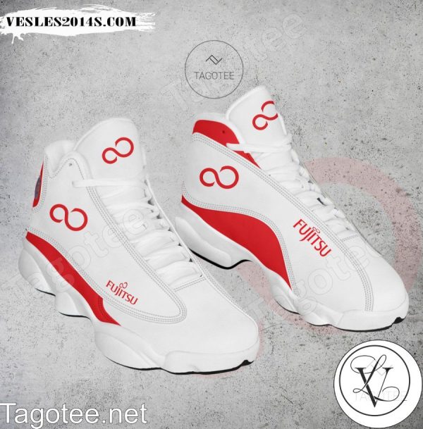 Fujitsu Japan Logo Air Jordan 13 Shoes